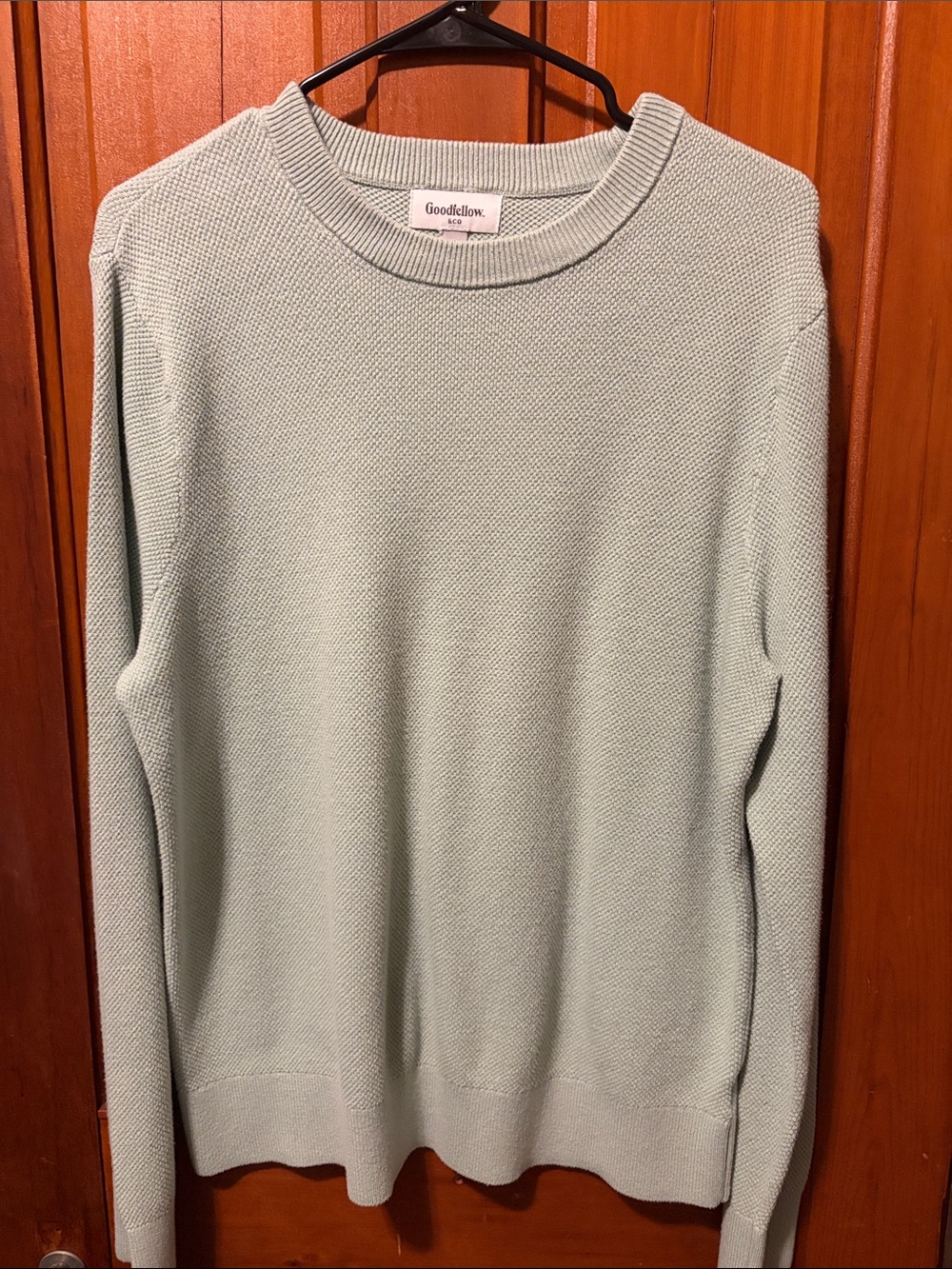 Goodfellow & Co Men's Mint Green Crewneck Sweater